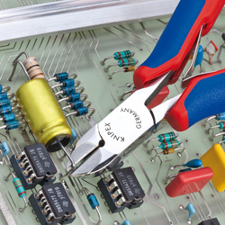 Electronic Diagonal Cutters / ESD