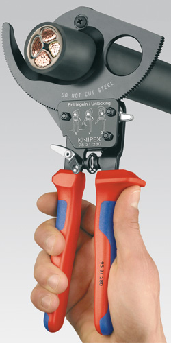 Cable Cutters (ratchet action)