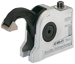 Machine table clamps