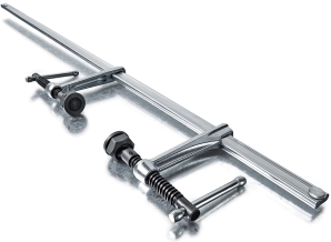 Variable screw clamps
